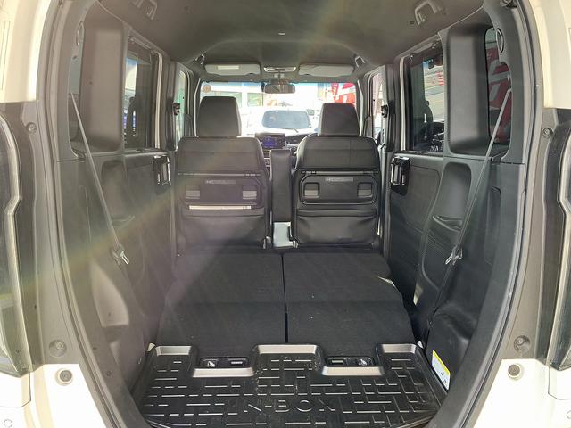 N-BOXカスタム Lターボ☆☆後期☆ホンダS☆8型ナビ☆Bカメラ☆両側電動☆ MC後期型☆2トーンルーフ☆8型ナビ☆Bluetooth☆バックカメラ☆ホンダセンシング☆ビルトインETC☆両側電動ドア☆追従走行☆ヒーター付フルレザー調シート☆LED☆ドラレコ☆専用AW☆試乗OK☆(21枚目)