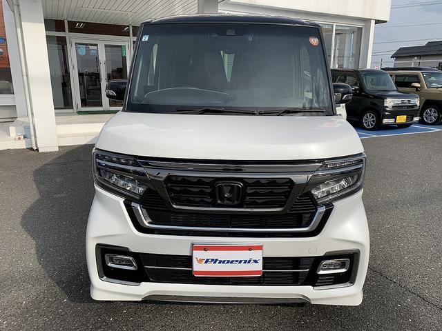 N-BOXカスタム Lターボ☆☆後期☆ホンダS☆8型ナビ☆Bカメラ☆両側電動☆ MC後期型☆2トーンルーフ☆8型ナビ☆Bluetooth☆バックカメラ☆ホンダセンシング☆ビルトインETC☆両側電動ドア☆追従走行☆ヒーター付フルレザー調シート☆LED☆ドラレコ☆専用AW☆試乗OK☆(22枚目)