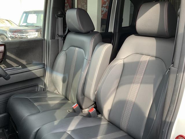 N-BOXカスタム Lターボ☆☆後期☆ホンダS☆8型ナビ☆Bカメラ☆両側電動☆ MC後期型☆2トーンルーフ☆8型ナビ☆Bluetooth☆バックカメラ☆ホンダセンシング☆ビルトインETC☆両側電動ドア☆追従走行☆ヒーター付フルレザー調シート☆LED☆ドラレコ☆専用AW☆試乗OK☆(35枚目)