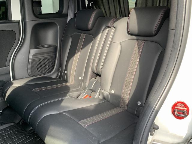 N-BOXカスタム Lターボ☆☆後期☆ホンダS☆8型ナビ☆Bカメラ☆両側電動☆ MC後期型☆2トーンルーフ☆8型ナビ☆Bluetooth☆バックカメラ☆ホンダセンシング☆ビルトインETC☆両側電動ドア☆追従走行☆ヒーター付フルレザー調シート☆LED☆ドラレコ☆専用AW☆試乗OK☆(36枚目)