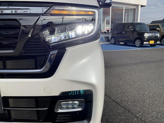 N-BOXカスタム Lターボ☆☆後期☆ホンダS☆8型ナビ☆Bカメラ☆両側電動☆ MC後期型☆2トーンルーフ☆8型ナビ☆Bluetooth☆バックカメラ☆ホンダセンシング☆ビルトインETC☆両側電動ドア☆追従走行☆ヒーター付フルレザー調シート☆LED☆ドラレコ☆専用AW☆試乗OK☆(38枚目)