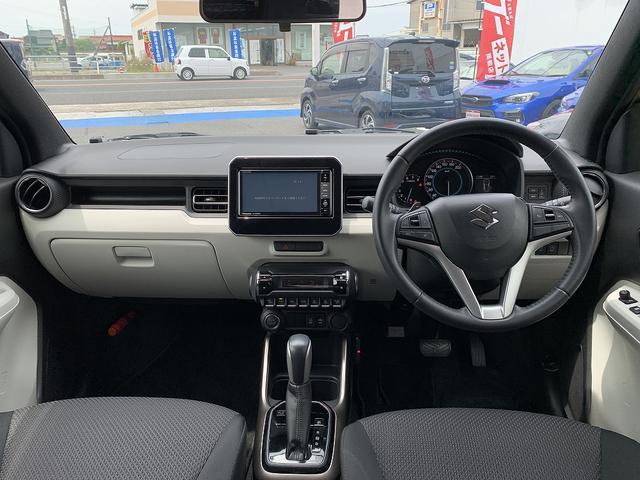 イグニス ＨＶ－ＭＺ☆セーフティＰＫＧ☆ナビ☆バックカメラ☆ＢＴ再生☆　セーフティパッケージ☆ナビ☆ＴＶ☆Ｂｌｕｅｔｏｏｔｈ☆バックカメラ☆デュアルカメラブレーキサポート☆クルーズコントロール☆ＬＥＤライト＆フォグ☆シートヒーター☆ＥＴＣ☆走行３．１万Ｋ☆試乗予約受付中☆（3枚目）