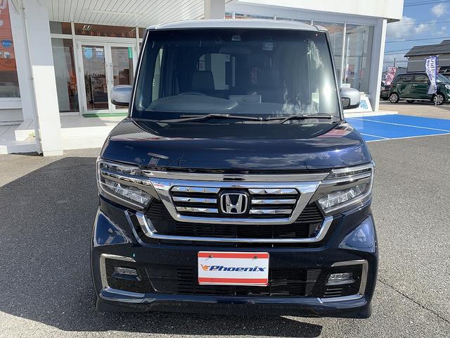 Ｎ－ＢＯＸカスタム Ｌコーディネートスタイル☆２トーン☆ホンダセンシング☆ナビ☆　２トーンルーフ☆メモリーナビＴＶ☆Ｂｌｕｅｔｏｏｔｈ☆バックカメラ☆ＥＴＣ☆前後ドラレコ☆ホンダセンシング☆追従走行☆両側電動ドア☆スマートキー☆プッシュスタート☆ＬＥＤライト☆試乗予約受付中☆（22枚目）