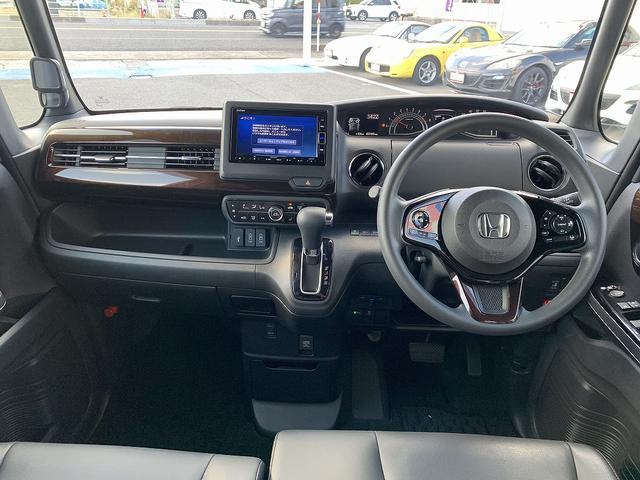 Ｎ－ＢＯＸカスタム Ｌコーディネートスタイル☆２トーン☆ホンダセンシング☆ナビ☆　２トーンルーフ☆メモリーナビＴＶ☆Ｂｌｕｅｔｏｏｔｈ☆バックカメラ☆ＥＴＣ☆前後ドラレコ☆ホンダセンシング☆追従走行☆両側電動ドア☆スマートキー☆プッシュスタート☆ＬＥＤライト☆試乗予約受付中☆（48枚目）