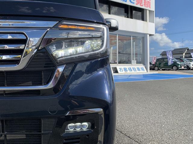 Ｎ－ＢＯＸカスタム Ｌコーディネートスタイル☆２トーン☆ホンダセンシング☆ナビ☆　２トーンルーフ☆メモリーナビＴＶ☆Ｂｌｕｅｔｏｏｔｈ☆バックカメラ☆ＥＴＣ☆前後ドラレコ☆ホンダセンシング☆追従走行☆両側電動ドア☆スマートキー☆プッシュスタート☆ＬＥＤライト☆試乗予約受付中☆（61枚目）