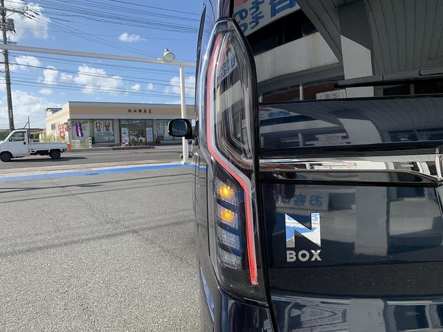 Ｎ－ＢＯＸカスタム Ｌコーディネートスタイル☆２トーン☆ホンダセンシング☆ナビ☆　２トーンルーフ☆メモリーナビＴＶ☆Ｂｌｕｅｔｏｏｔｈ☆バックカメラ☆ＥＴＣ☆前後ドラレコ☆ホンダセンシング☆追従走行☆両側電動ドア☆スマートキー☆プッシュスタート☆ＬＥＤライト☆試乗予約受付中☆（77枚目）