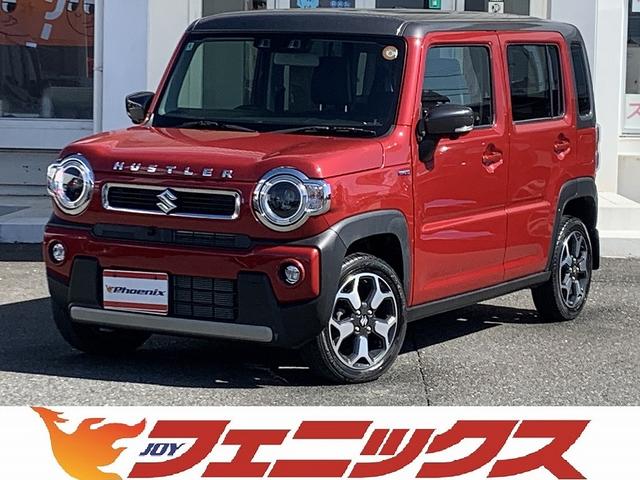 ハスラー ハイブリッドＸターボ　４ＷＤ☆全方位カメラ☆デュアルカメラブレーキサポート☆追従走行☆ＬＥＤオートライト☆ＬＥＤフォグ☆スマートキー☆プッシュスタート☆前席シートヒーター☆アイドリングストップ☆パドルシフト☆試乗ＯＫ☆（2枚目）