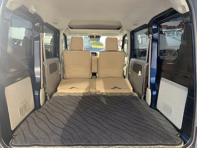 エブリイ ジョインターボ　☆４ＷＤ☆ハイルーフ☆リフトアップ☆ナビ☆　４ＷＤ☆リフトアップ☆ハイルーフ☆ＩＣターボ☆衝突軽減ブレーキ☆プラスラインＦＲショートバンパー☆革調シートカバー☆オールテレーンタイヤ☆１５ＡＷ☆Ｂｌｕｅｔｏｏｔｈ☆ウッドコンビハンドル☆試乗ＯＫ（21枚目）