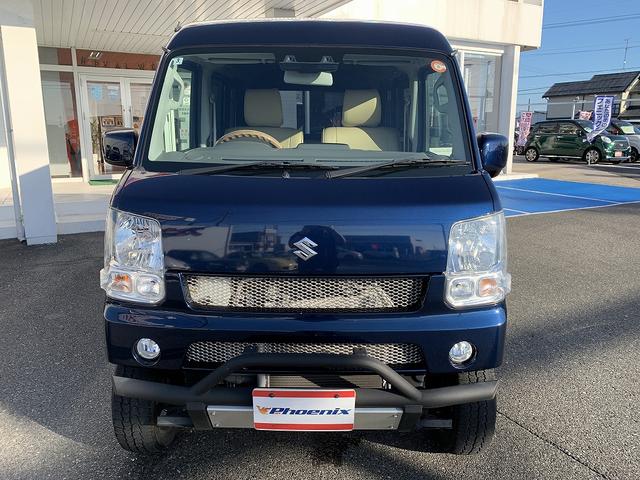 エブリイ ジョインターボ　☆４ＷＤ☆ハイルーフ☆リフトアップ☆ナビ☆　４ＷＤ☆リフトアップ☆ハイルーフ☆ＩＣターボ☆衝突軽減ブレーキ☆プラスラインＦＲショートバンパー☆革調シートカバー☆オールテレーンタイヤ☆１５ＡＷ☆Ｂｌｕｅｔｏｏｔｈ☆ウッドコンビハンドル☆試乗ＯＫ（22枚目）
