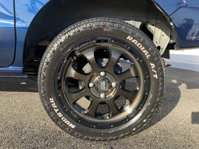 エブリイ ジョインターボ　☆４ＷＤ☆ハイルーフ☆リフトアップ☆ナビ☆　４ＷＤ☆リフトアップ☆ハイルーフ☆ＩＣターボ☆衝突軽減ブレーキ☆プラスラインＦＲショートバンパー☆革調シートカバー☆オールテレーンタイヤ☆１５ＡＷ☆Ｂｌｕｅｔｏｏｔｈ☆ウッドコンビハンドル☆試乗ＯＫ（29枚目）