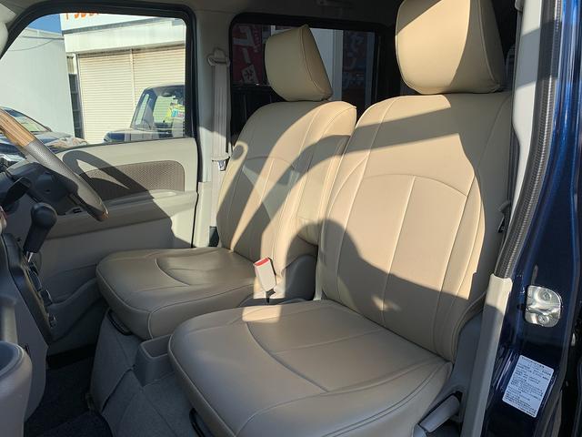 エブリイ ジョインターボ　☆４ＷＤ☆ハイルーフ☆リフトアップ☆ナビ☆　４ＷＤ☆リフトアップ☆ハイルーフ☆ＩＣターボ☆衝突軽減ブレーキ☆プラスラインＦＲショートバンパー☆革調シートカバー☆オールテレーンタイヤ☆１５ＡＷ☆Ｂｌｕｅｔｏｏｔｈ☆ウッドコンビハンドル☆試乗ＯＫ（35枚目）