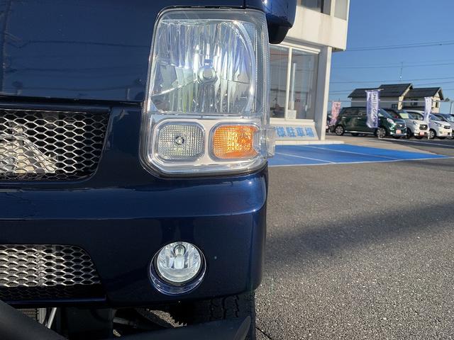 エブリイ ジョインターボ　☆４ＷＤ☆ハイルーフ☆リフトアップ☆ナビ☆　４ＷＤ☆リフトアップ☆ハイルーフ☆ＩＣターボ☆衝突軽減ブレーキ☆プラスラインＦＲショートバンパー☆革調シートカバー☆オールテレーンタイヤ☆１５ＡＷ☆Ｂｌｕｅｔｏｏｔｈ☆ウッドコンビハンドル☆試乗ＯＫ（56枚目）