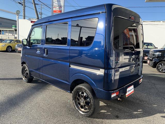 エブリイ ジョインターボ　☆４ＷＤ☆ハイルーフ☆リフトアップ☆ナビ☆　４ＷＤ☆リフトアップ☆ハイルーフ☆ＩＣターボ☆衝突軽減ブレーキ☆プラスラインＦＲショートバンパー☆革調シートカバー☆オールテレーンタイヤ☆１５ＡＷ☆Ｂｌｕｅｔｏｏｔｈ☆ウッドコンビハンドル☆試乗ＯＫ（68枚目）
