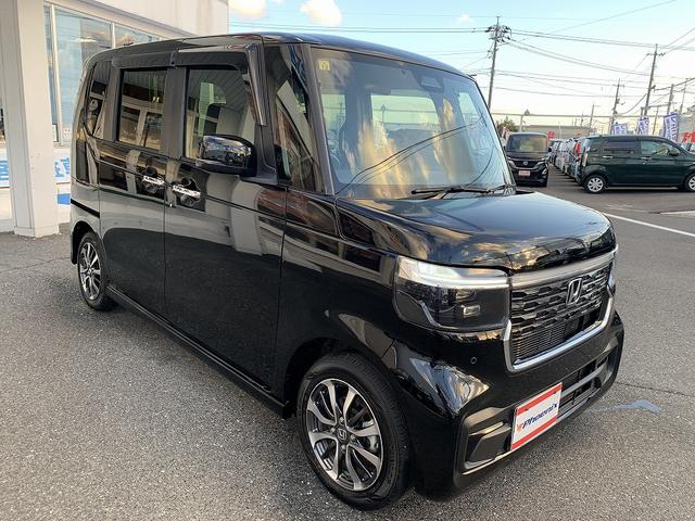 Ｎ－ＢＯＸカスタム ベースグレード　☆ＦＭＣ後期☆９型ナビ☆バックカメラ☆　ＦＭＣ後期☆９型ナビＴＶ☆バックカメラ☆Ｂｌｕｅｔｏｏｔｈ☆レーダークルーズ☆電動ドア☆Ｗシートヒーター☆電動パーキング＆オートホールド☆ＬＥＤライト☆前後ドラレコ☆走行６０００ｋ台☆試乗予約受付中☆（44枚目）