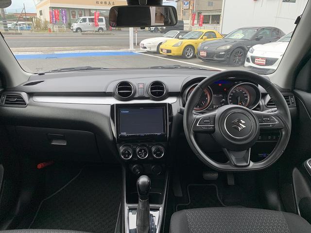 スイフト XGリミテッド ☆禁煙車☆デュアルセンサーブレーキサポート☆ 8インチメモリーナビTV☆Bluetooth☆バックカメラ☆デュアルセンサーブレーキサポート☆追従走行☆シートヒーター☆スマートキー☆プッシュスタート☆LEDオートライト☆横滑り防止機能☆試乗OK☆(43枚目)