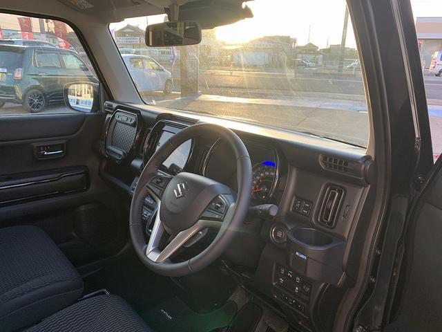 ハスラー ＨＶ－Ｘ４ＷＤ　☆９型ナビ☆全周カメラ☆軽減ブレーキ☆　４ＷＤ☆デュアルカメラブレーキ☆メーカー９インチナビＴＶ☆Ｂｌｕｅｔｏｏｔｈ☆全方位モニター☆ＥＴＣ☆前席シートヒーター☆スマートキー☆プッシュスタート☆ＬＥＤ☆ライト☆アイドリングストップ☆試乗ＯＫ（16枚目）