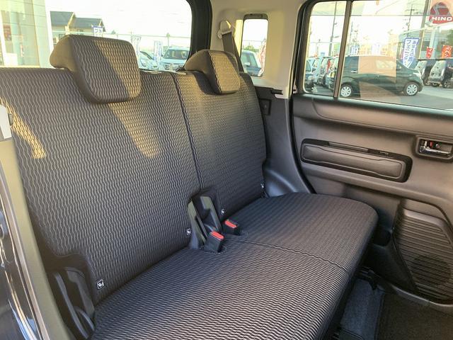 ハスラー ＨＶ－Ｘ４ＷＤ　☆９型ナビ☆全周カメラ☆軽減ブレーキ☆　４ＷＤ☆デュアルカメラブレーキ☆メーカー９インチナビＴＶ☆Ｂｌｕｅｔｏｏｔｈ☆全方位モニター☆ＥＴＣ☆前席シートヒーター☆スマートキー☆プッシュスタート☆ＬＥＤ☆ライト☆アイドリングストップ☆試乗ＯＫ（18枚目）