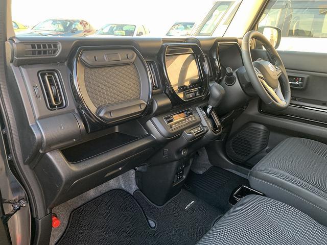 ハスラー ＨＶ－Ｘ４ＷＤ　☆９型ナビ☆全周カメラ☆軽減ブレーキ☆　４ＷＤ☆デュアルカメラブレーキ☆メーカー９インチナビＴＶ☆Ｂｌｕｅｔｏｏｔｈ☆全方位モニター☆ＥＴＣ☆前席シートヒーター☆スマートキー☆プッシュスタート☆ＬＥＤ☆ライト☆アイドリングストップ☆試乗ＯＫ（36枚目）