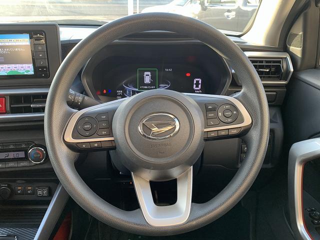 ロッキー G ☆禁煙車☆スマートアシスト☆SDナビ☆バックカメラ☆ スマートアシスト☆SDナビ☆Bluetooth☆バックカメラ☆ETC☆ドラレコ☆エコアイドル☆追従走行☆LEDオートライト☆LEDフォグ☆スマートキー☆プッシュスタート☆前席シートヒーター☆試乗OK☆(3枚目)