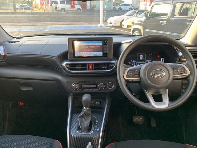 ロッキー G ☆禁煙車☆スマートアシスト☆SDナビ☆バックカメラ☆ スマートアシスト☆SDナビ☆Bluetooth☆バックカメラ☆ETC☆ドラレコ☆エコアイドル☆追従走行☆LEDオートライト☆LEDフォグ☆スマートキー☆プッシュスタート☆前席シートヒーター☆試乗OK☆(48枚目)