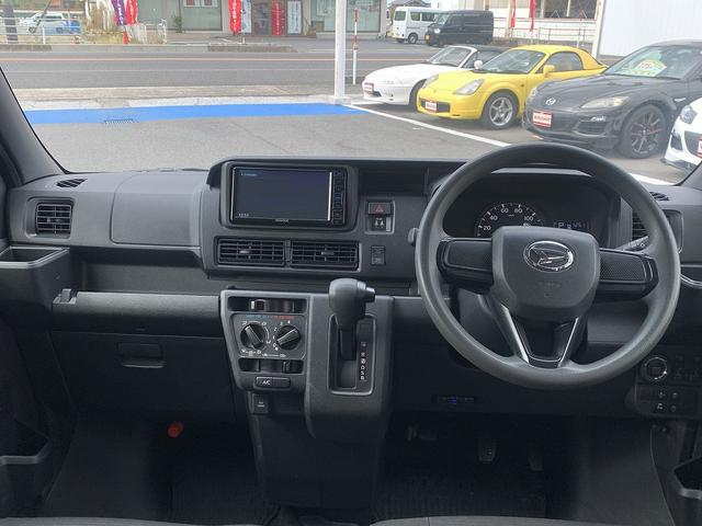 ハイゼットカーゴ デッキバンG スマートアシスト☆メモリーナビTV☆Bluetooth☆ETC☆両側電動スライドドア☆エコアイドル☆LEDオートライト☆LEDフォグ☆スマートキー☆プッシュスタート☆パーキングセンサー☆試乗OK☆(2枚目)