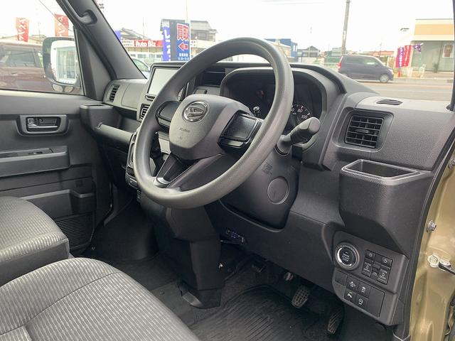 ハイゼットカーゴ デッキバンG スマートアシスト☆メモリーナビTV☆Bluetooth☆ETC☆両側電動スライドドア☆エコアイドル☆LEDオートライト☆LEDフォグ☆スマートキー☆プッシュスタート☆パーキングセンサー☆試乗OK☆(16枚目)