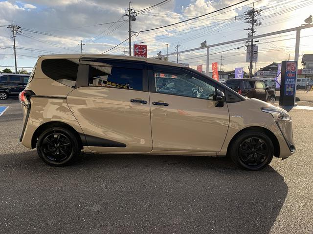 シエンタ ハイブリッド　ファンベースＧ　グランパー　☆特別仕様車☆　トヨタセーフティセンス☆ＳＤナビＴＶ☆Ｂｌｕｅｔｏｏｔｈ☆パノラマモニター☆ビルトインＥＴＣ☆前後ドラレコ☆アルパインフリップダウンモニター☆両側電動スライドドア☆ＬＥＤライト☆ＬＥＤフォグ☆試乗ＯＫ（75枚目）