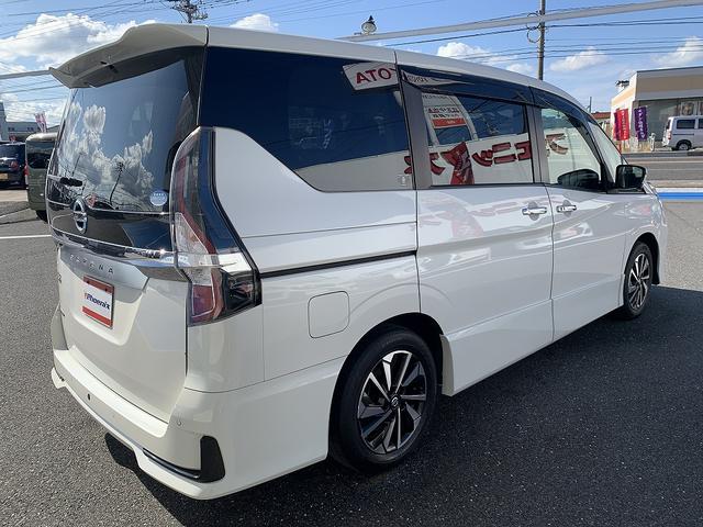 セレナ ＨＷＳ－Ｖ☆最終型☆１０型ナビ☆全周カメラ☆プロＰ☆両電動☆　最終後期モデル☆１０インチナビ☆全周カメラ☆フリップダウンモニター☆両側ハンズフリードア☆プロパイロット☆ナビ連動前後ドラレコ☆ＬＥＤオートライト☆ビルトインＥＴＣ☆走行３．６万Ｋ☆試乗予約受付中☆（73枚目）