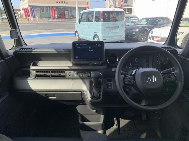 Ｎ－ＢＯＸカスタム ベースグレード　☆現行モデル☆ホンダセンシング☆ナビＴＶ☆　ホンダセンシング☆メモリーナビＴＶ☆Ｂｌｕｅｔｏｏｔｈ☆バックカメラ☆ドラレコ☆両側電動スライドドア☆ＬＥＤオートライト☆追従走行☆スマートキー☆プッシュスタート☆アイドリングストップ☆試乗ＯＫ（2枚目）