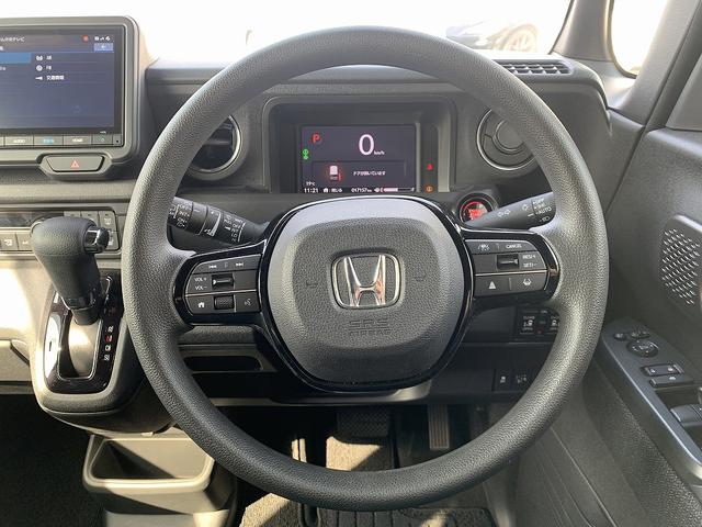 Ｎ－ＢＯＸカスタム ベースグレード　☆現行モデル☆ホンダセンシング☆ナビＴＶ☆　ホンダセンシング☆メモリーナビＴＶ☆Ｂｌｕｅｔｏｏｔｈ☆バックカメラ☆ドラレコ☆両側電動スライドドア☆ＬＥＤオートライト☆追従走行☆スマートキー☆プッシュスタート☆アイドリングストップ☆試乗ＯＫ（3枚目）