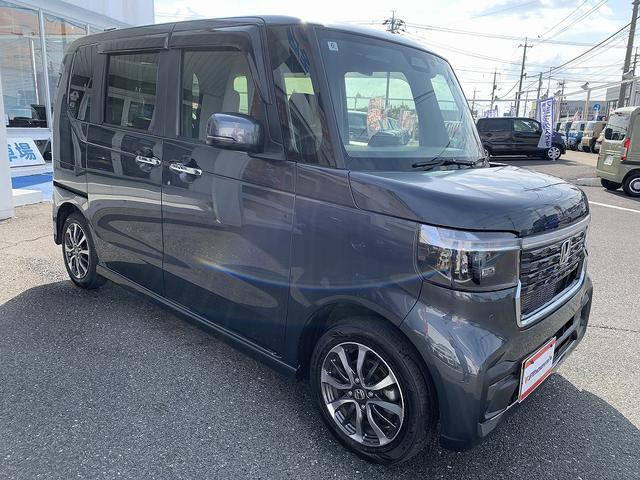 Ｎ－ＢＯＸカスタム ベースグレード　☆現行モデル☆ホンダセンシング☆ナビＴＶ☆　ホンダセンシング☆メモリーナビＴＶ☆Ｂｌｕｅｔｏｏｔｈ☆バックカメラ☆ドラレコ☆両側電動スライドドア☆ＬＥＤオートライト☆追従走行☆スマートキー☆プッシュスタート☆アイドリングストップ☆試乗ＯＫ（63枚目）