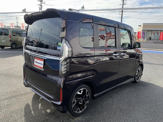 N-BOXカスタム G・Lターボホンダセンシング ☆禁煙車☆両側電動スライド☆ ホンダセンシング☆メモリーナビTV☆Bluetooth☆バックカメラ☆ビルトインETC☆両側電動スライドドア☆LEDライト☆スマートキー☆プッシュスタート☆アイドリングストップ☆パドルシフト☆試乗OK(24枚目)