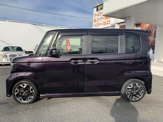 N-BOXカスタム G・Lターボホンダセンシング ☆禁煙車☆両側電動スライド☆ ホンダセンシング☆メモリーナビTV☆Bluetooth☆バックカメラ☆ビルトインETC☆両側電動スライドドア☆LEDライト☆スマートキー☆プッシュスタート☆アイドリングストップ☆パドルシフト☆試乗OK(27枚目)