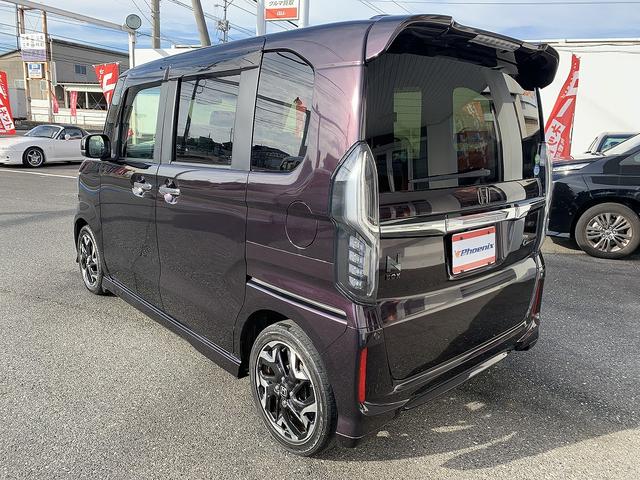 N-BOXカスタム G・Lターボホンダセンシング ☆禁煙車☆両側電動スライド☆ ホンダセンシング☆メモリーナビTV☆Bluetooth☆バックカメラ☆ビルトインETC☆両側電動スライドドア☆LEDライト☆スマートキー☆プッシュスタート☆アイドリングストップ☆パドルシフト☆試乗OK(49枚目)