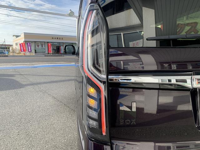 N-BOXカスタム G・Lターボホンダセンシング ☆禁煙車☆両側電動スライド☆ ホンダセンシング☆メモリーナビTV☆Bluetooth☆バックカメラ☆ビルトインETC☆両側電動スライドドア☆LEDライト☆スマートキー☆プッシュスタート☆アイドリングストップ☆パドルシフト☆試乗OK(51枚目)