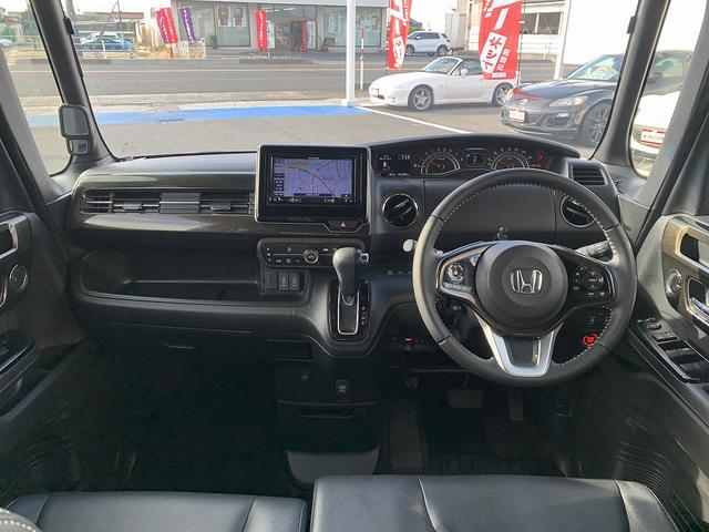 N-BOXカスタム G・Lターボホンダセンシング ☆禁煙車☆両側電動スライド☆ ホンダセンシング☆メモリーナビTV☆Bluetooth☆バックカメラ☆ビルトインETC☆両側電動スライドドア☆LEDライト☆スマートキー☆プッシュスタート☆アイドリングストップ☆パドルシフト☆試乗OK(60枚目)