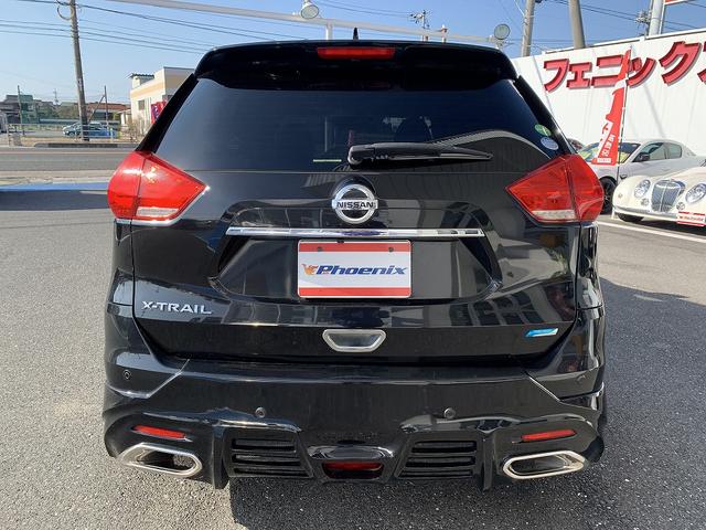 エクストレイル 20XエマブレPKG4WD ☆ワンオーナー☆8型ナビ 4WD☆オーサムフルエアロ☆エイトデザインFグリル☆8インチSDナビ☆Bluetooth☆バックカメラ☆ETC☆軽減ブレーキ星LEDライト☆カブロンシート☆前席シートヒーター☆試乗予約受付中☆(25枚目)
