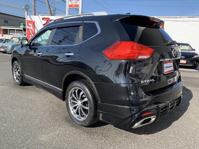 エクストレイル 20XエマブレPKG4WD ☆ワンオーナー☆8型ナビ 4WD☆オーサムフルエアロ☆エイトデザインFグリル☆8インチSDナビ☆Bluetooth☆バックカメラ☆ETC☆軽減ブレーキ星LEDライト☆カブロンシート☆前席シートヒーター☆試乗予約受付中☆(26枚目)