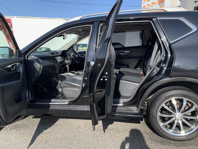 エクストレイル 20XエマブレPKG4WD ☆ワンオーナー☆8型ナビ 4WD☆オーサムフルエアロ☆エイトデザインFグリル☆8インチSDナビ☆Bluetooth☆バックカメラ☆ETC☆軽減ブレーキ星LEDライト☆カブロンシート☆前席シートヒーター☆試乗予約受付中☆(37枚目)