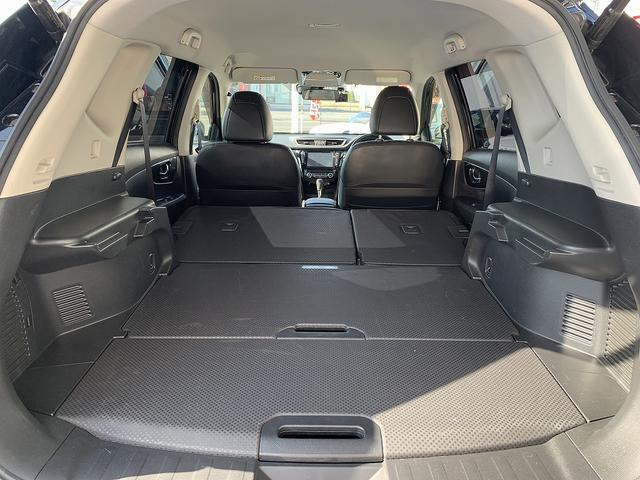 エクストレイル 20XエマブレPKG4WD ☆ワンオーナー☆8型ナビ 4WD☆オーサムフルエアロ☆エイトデザインFグリル☆8インチSDナビ☆Bluetooth☆バックカメラ☆ETC☆軽減ブレーキ星LEDライト☆カブロンシート☆前席シートヒーター☆試乗予約受付中☆(55枚目)