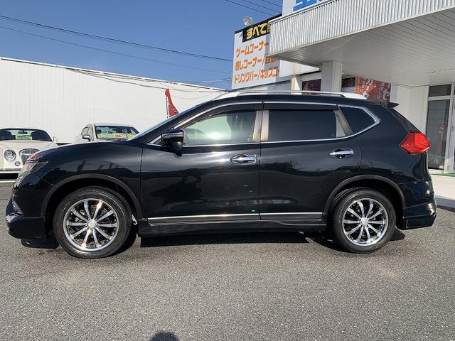 エクストレイル 20XエマブレPKG4WD ☆ワンオーナー☆8型ナビ 4WD☆オーサムフルエアロ☆エイトデザインFグリル☆8インチSDナビ☆Bluetooth☆バックカメラ☆ETC☆軽減ブレーキ星LEDライト☆カブロンシート☆前席シートヒーター☆試乗予約受付中☆(64枚目)