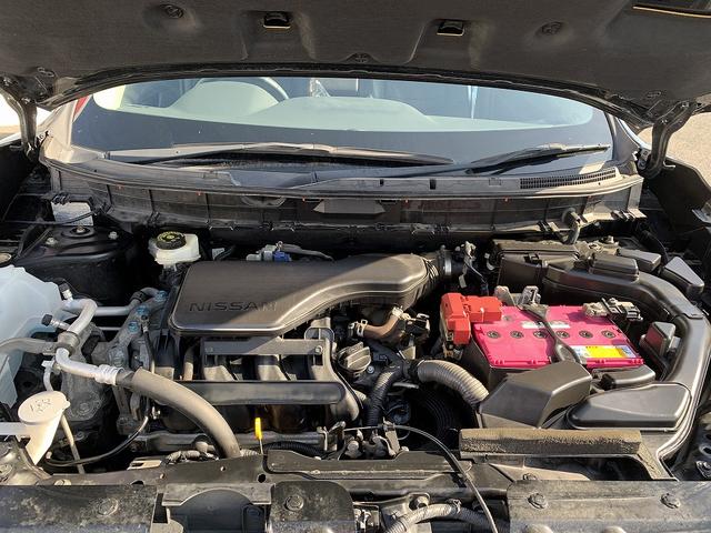 エクストレイル 20XエマブレPKG4WD ☆ワンオーナー☆8型ナビ 4WD☆オーサムフルエアロ☆エイトデザインFグリル☆8インチSDナビ☆Bluetooth☆バックカメラ☆ETC☆軽減ブレーキ星LEDライト☆カブロンシート☆前席シートヒーター☆試乗予約受付中☆(66枚目)