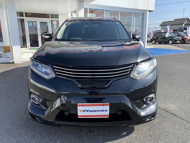 エクストレイル 20XエマブレPKG4WD ☆ワンオーナー☆8型ナビ 4WD☆オーサムフルエアロ☆エイトデザインFグリル☆8インチSDナビ☆Bluetooth☆バックカメラ☆ETC☆軽減ブレーキ星LEDライト☆カブロンシート☆前席シートヒーター☆試乗予約受付中☆(78枚目)