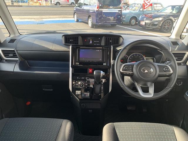 トール カスタムＧ　ターボ　☆禁煙車☆スマートアシスト☆ナビＴＶ☆　メモリーナビＴＶ☆Ｂｌｕｅｔｏｏｔｈ☆パノラマモニター☆ＥＴＣ☆両側電動スライドドア☆スマートアシスト☆アイドリングストップ☆追従走行☆ＬＥＤオートライト☆スマートキー☆プッシュスタート☆試乗ＯＫ（2枚目）