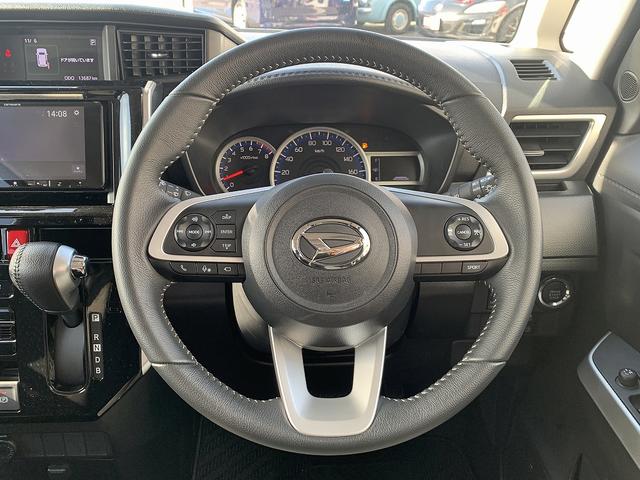 トール カスタムＧ　ターボ　☆禁煙車☆スマートアシスト☆ナビＴＶ☆　メモリーナビＴＶ☆Ｂｌｕｅｔｏｏｔｈ☆パノラマモニター☆ＥＴＣ☆両側電動スライドドア☆スマートアシスト☆アイドリングストップ☆追従走行☆ＬＥＤオートライト☆スマートキー☆プッシュスタート☆試乗ＯＫ（3枚目）