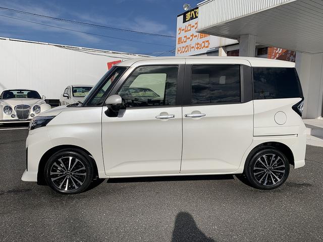 トール カスタムＧ　ターボ　☆禁煙車☆スマートアシスト☆ナビＴＶ☆　メモリーナビＴＶ☆Ｂｌｕｅｔｏｏｔｈ☆パノラマモニター☆ＥＴＣ☆両側電動スライドドア☆スマートアシスト☆アイドリングストップ☆追従走行☆ＬＥＤオートライト☆スマートキー☆プッシュスタート☆試乗ＯＫ（27枚目）