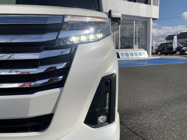 トール カスタムＧ　ターボ　☆禁煙車☆スマートアシスト☆ナビＴＶ☆　メモリーナビＴＶ☆Ｂｌｕｅｔｏｏｔｈ☆パノラマモニター☆ＥＴＣ☆両側電動スライドドア☆スマートアシスト☆アイドリングストップ☆追従走行☆ＬＥＤオートライト☆スマートキー☆プッシュスタート☆試乗ＯＫ（35枚目）