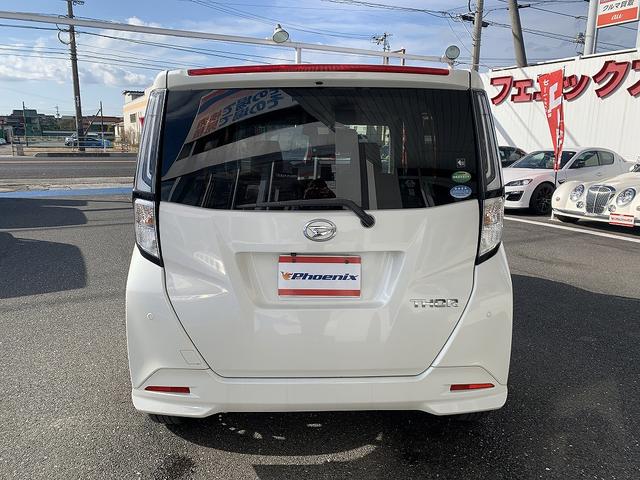 トール カスタムＧ　ターボ　☆禁煙車☆スマートアシスト☆ナビＴＶ☆　メモリーナビＴＶ☆Ｂｌｕｅｔｏｏｔｈ☆パノラマモニター☆ＥＴＣ☆両側電動スライドドア☆スマートアシスト☆アイドリングストップ☆追従走行☆ＬＥＤオートライト☆スマートキー☆プッシュスタート☆試乗ＯＫ（50枚目）