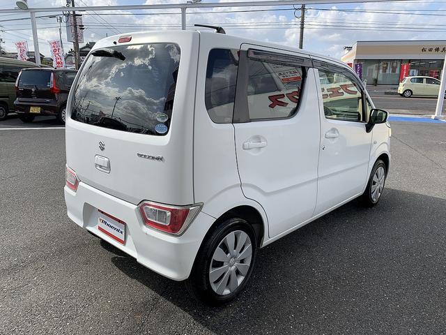 ワゴンR FA ☆走行距離1.7万km☆禁煙車☆人気のホワイトカラー☆ 走行距離1.7万km☆禁煙車☆純正オーディオプレイヤー☆キーレスエントリー☆横滑り防止機能☆ヘッドライトレベライザー☆ベンチシート☆CVT☆WSRS☆電格ミラー☆ドアバイザー☆フロアマット☆試乗OK(24枚目)