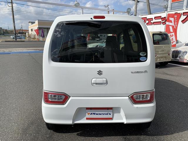 ワゴンR FA ☆走行距離1.7万km☆禁煙車☆人気のホワイトカラー☆ 走行距離1.7万km☆禁煙車☆純正オーディオプレイヤー☆キーレスエントリー☆横滑り防止機能☆ヘッドライトレベライザー☆ベンチシート☆CVT☆WSRS☆電格ミラー☆ドアバイザー☆フロアマット☆試乗OK(25枚目)